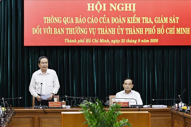Chủ tịch Quốc hội Trần Thanh Mẫn: Phân cấp nhưng không được dẫn tới phân tán trách nhiệm